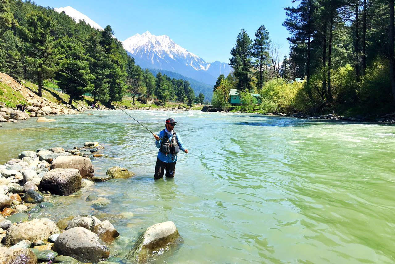 Angling in Kashmir